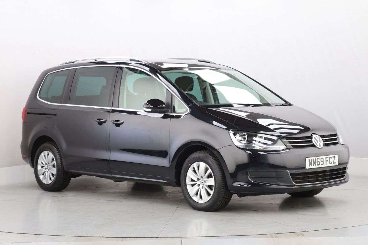 Check out this Volkswagen Sharan 2019 Petrol Manual