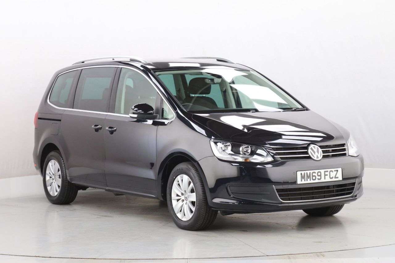 2019 VOLKSWAGEN SHARAN 2019 VOLKSWAGEN SHARAN