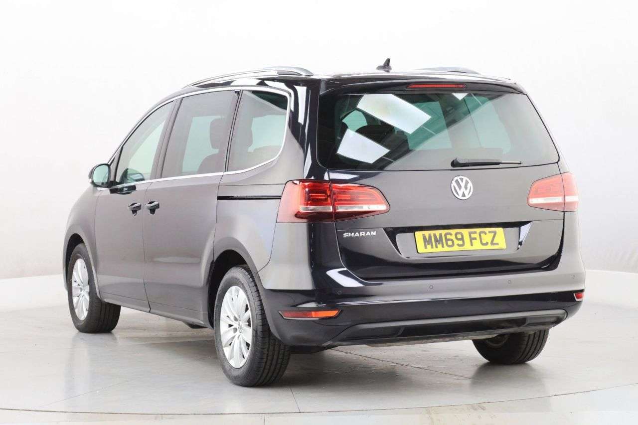 2019 VOLKSWAGEN SHARAN 2019 VOLKSWAGEN SHARAN