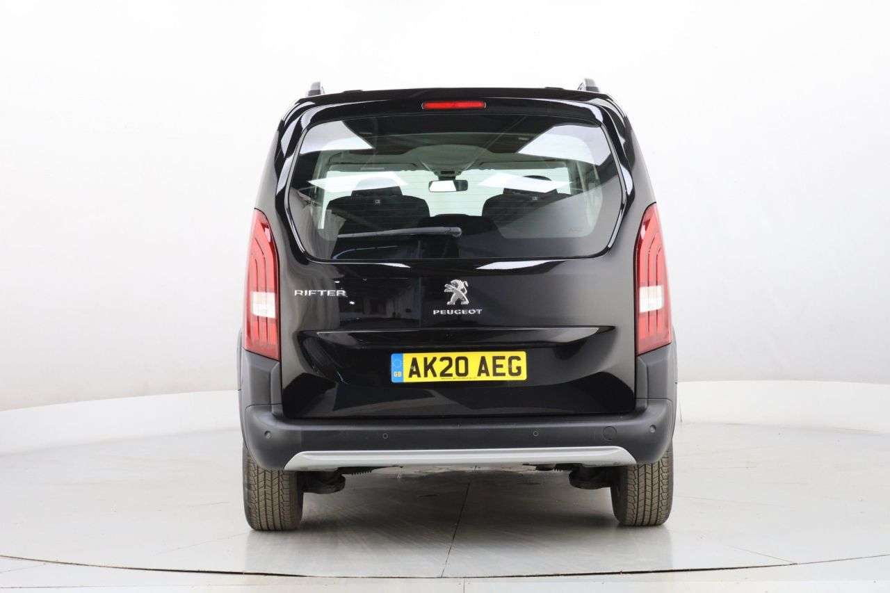 2020 PEUGEOT RIFTER 2020 PEUGEOT RIFTER