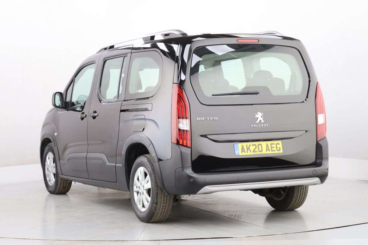 2020 PEUGEOT RIFTER 2020 PEUGEOT RIFTER