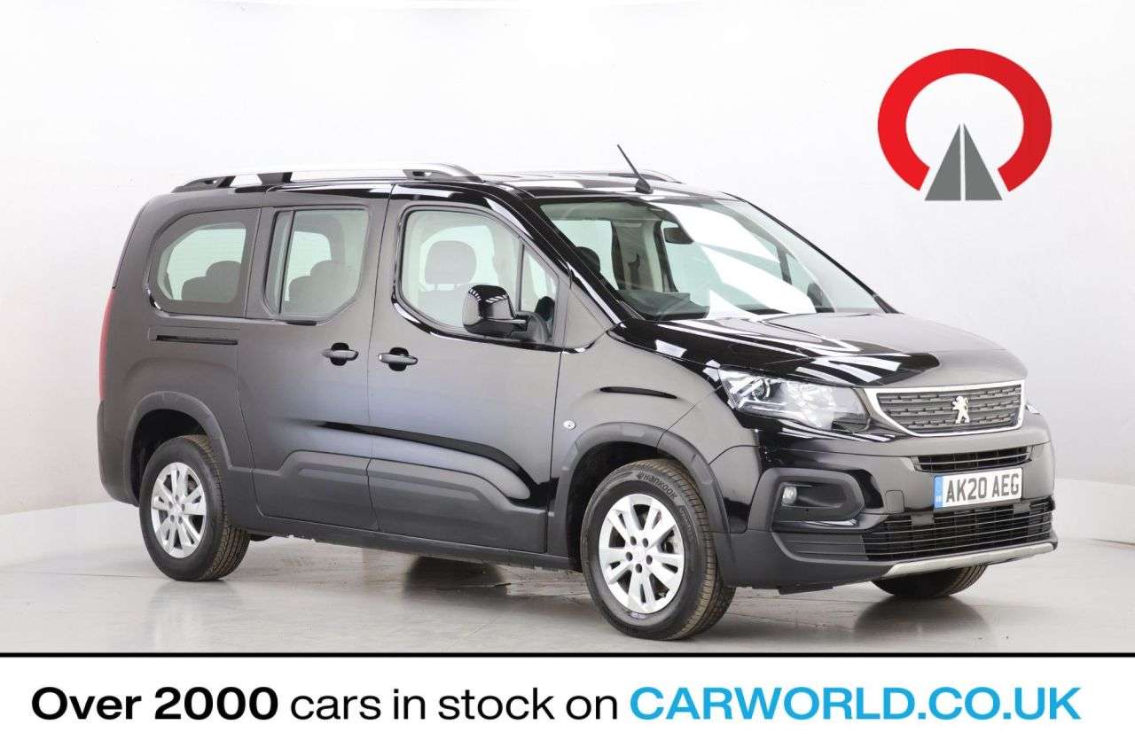 2020 PEUGEOT RIFTER 2020 PEUGEOT RIFTER