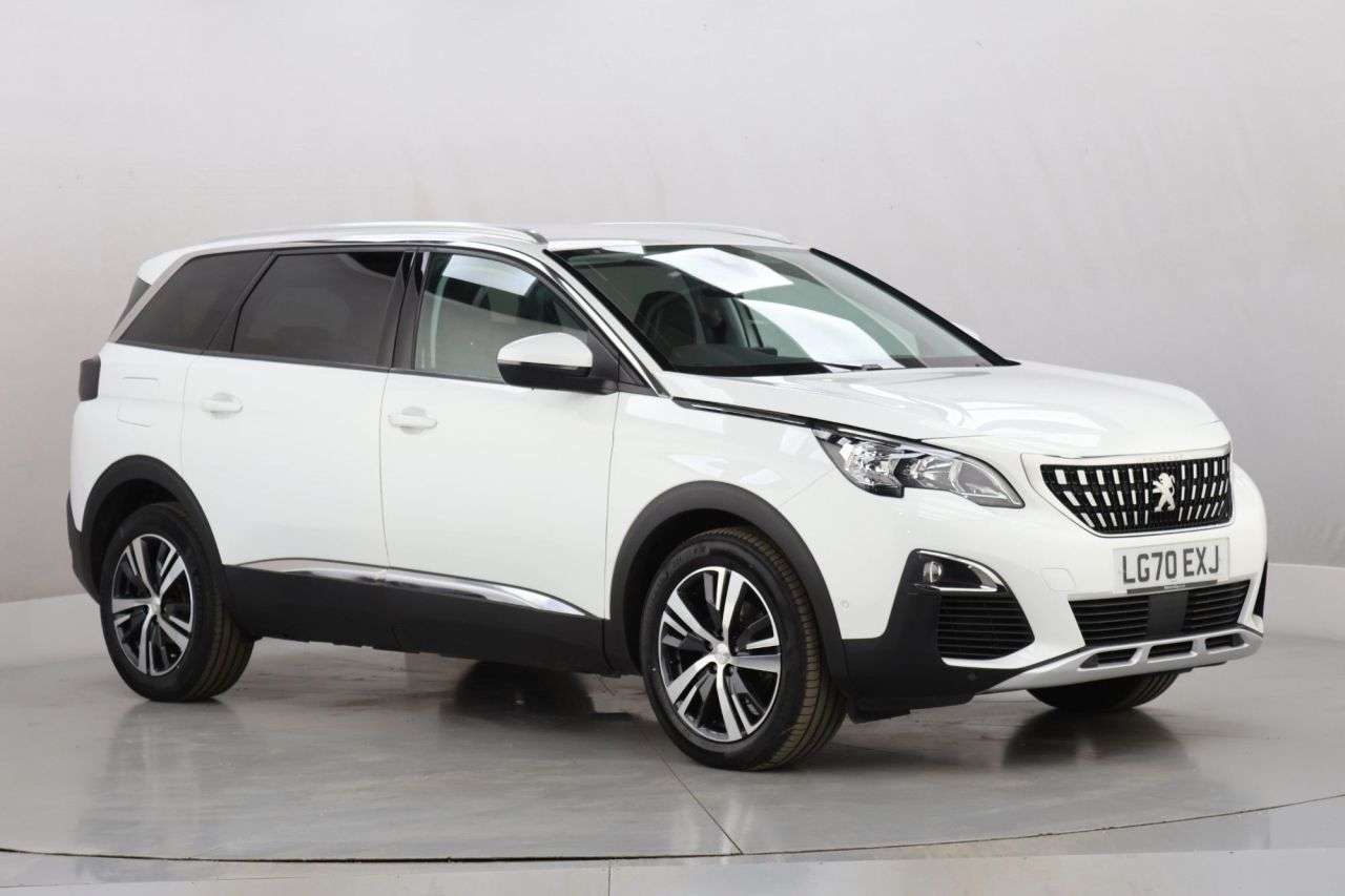 A 2020 PEUGEOT 5008 1.2 PureTech GPF Allure SUV 5dr Petrol EAT Euro 6 (s/s) (130 ps) A 2020 PEUGEOT 5008 1.2 PureTech GPF Allure SUV 5dr Petrol EAT Euro 6 (s/s) (130 ps)