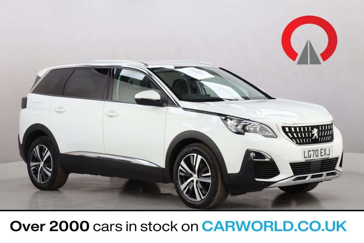 A 2020 PEUGEOT 5008 1.2 PureTech GPF Allure SUV 5dr Petrol EAT Euro 6 (s/s) (130 ps) A 2020 PEUGEOT 5008 1.2 PureTech GPF Allure SUV 5dr Petrol EAT Euro 6 (s/s) (130 ps)