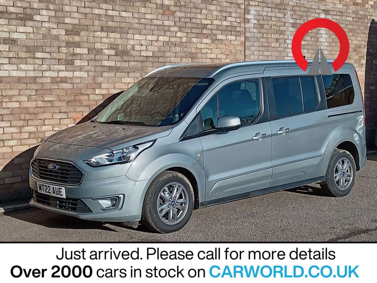 2022 FORD GRAND TOURNEO CONNECT 2022 FORD GRAND TOURNEO CONNECT