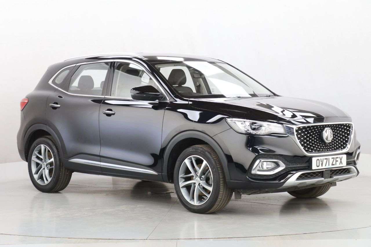 A 2022 MG MG HS 1.5 T-GDI Excite SUV 5dr Petrol Manual Euro 6 (s/s) (162 ps) A 2022 MG MG HS 1.5 T-GDI Excite SUV 5dr Petrol Manual Euro 6 (s/s) (162 ps)