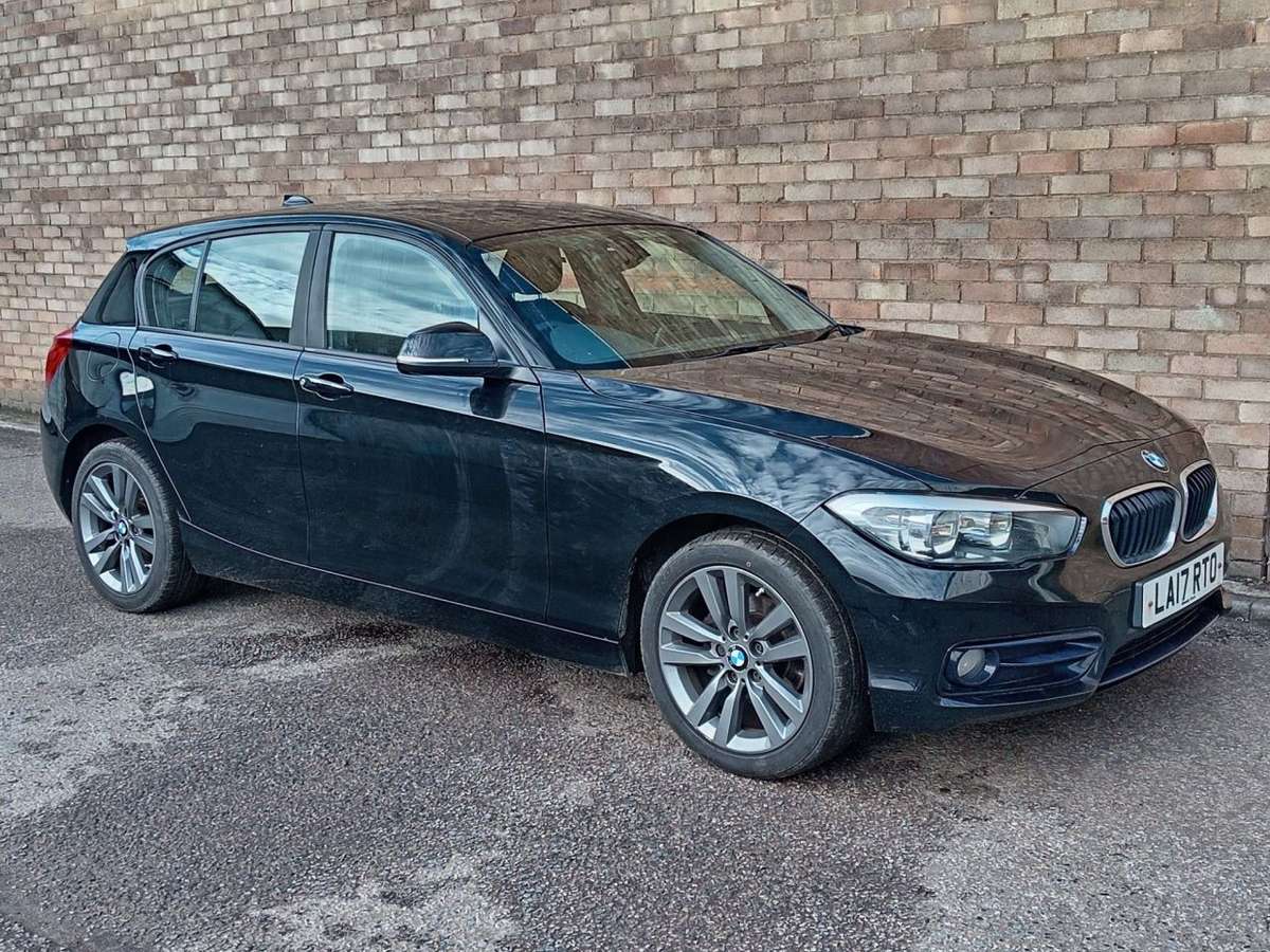 Check out this BMW 1 Series 2017 Diesel Manual