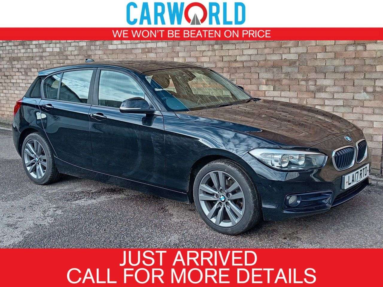 2017 BMW 1 SERIES 2017 BMW 1 SERIES
