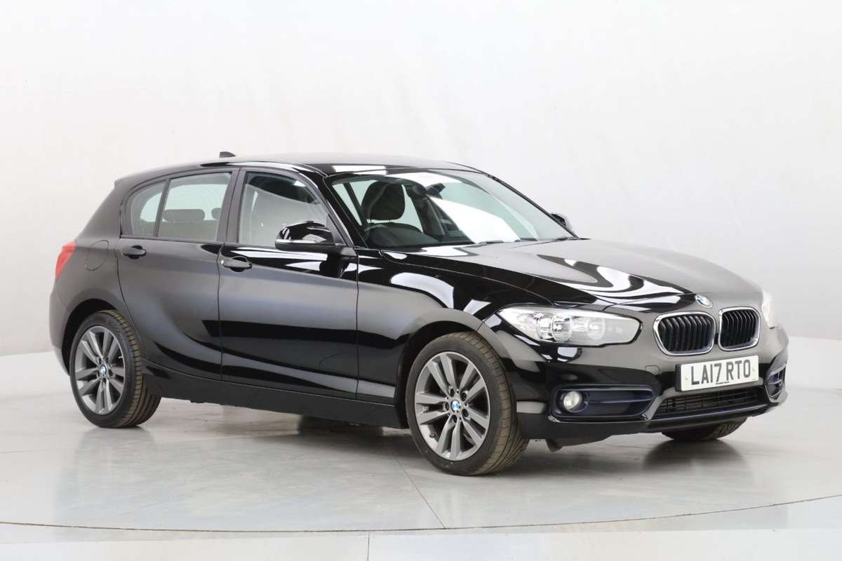 Check out this BMW 1 Series 2017 Diesel Manual