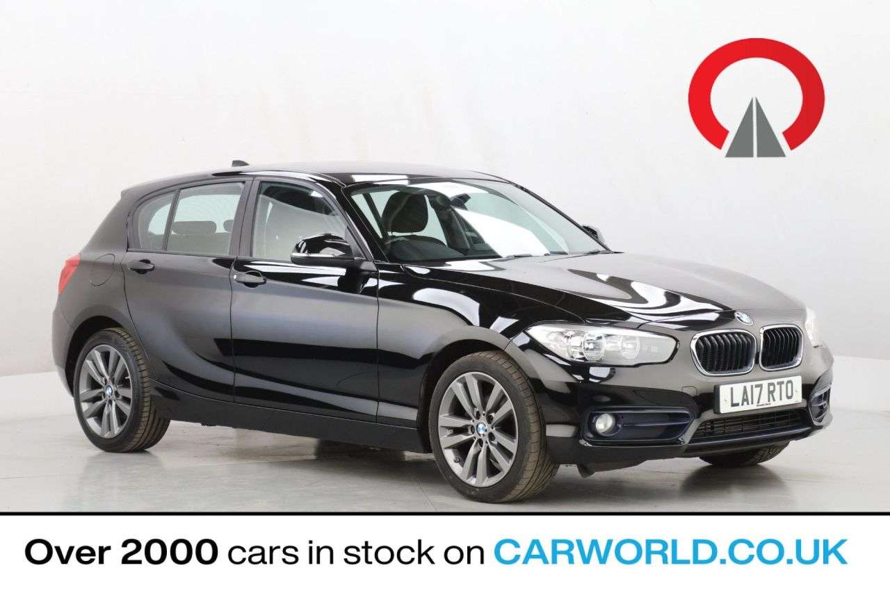 2017 BMW 1 SERIES 2017 BMW 1 SERIES