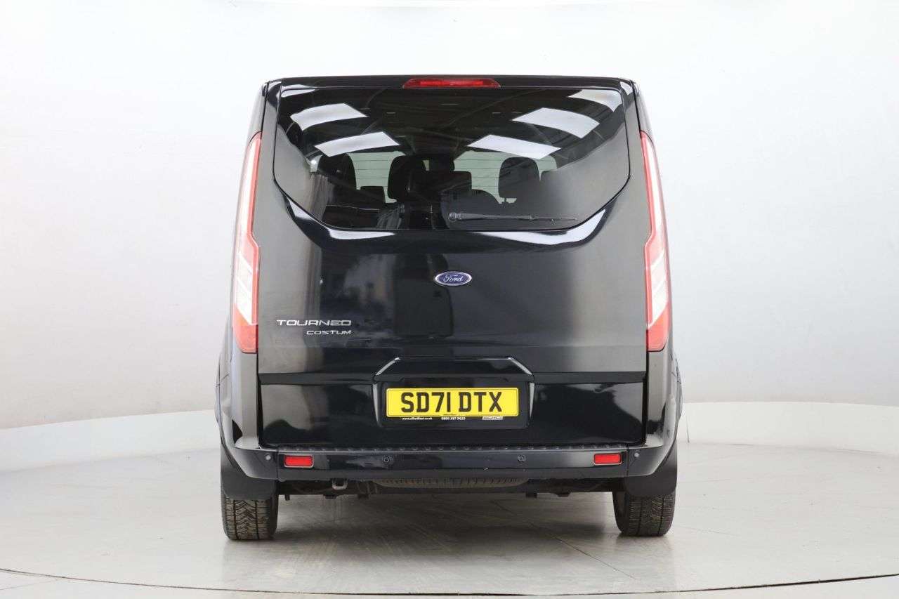 2021 FORD TOURNEO CUSTOM 2021 FORD TOURNEO CUSTOM