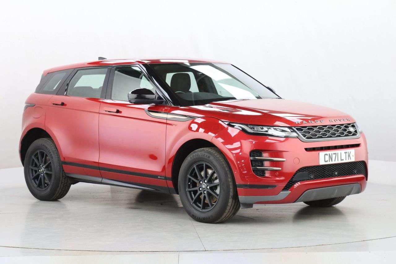 2021 LAND ROVER RANGE ROVER EVOQUE 2021 LAND ROVER RANGE ROVER EVOQUE