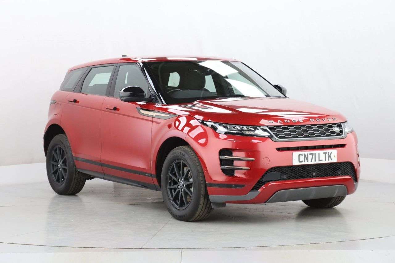 2021 LAND ROVER RANGE ROVER EVOQUE 2021 LAND ROVER RANGE ROVER EVOQUE