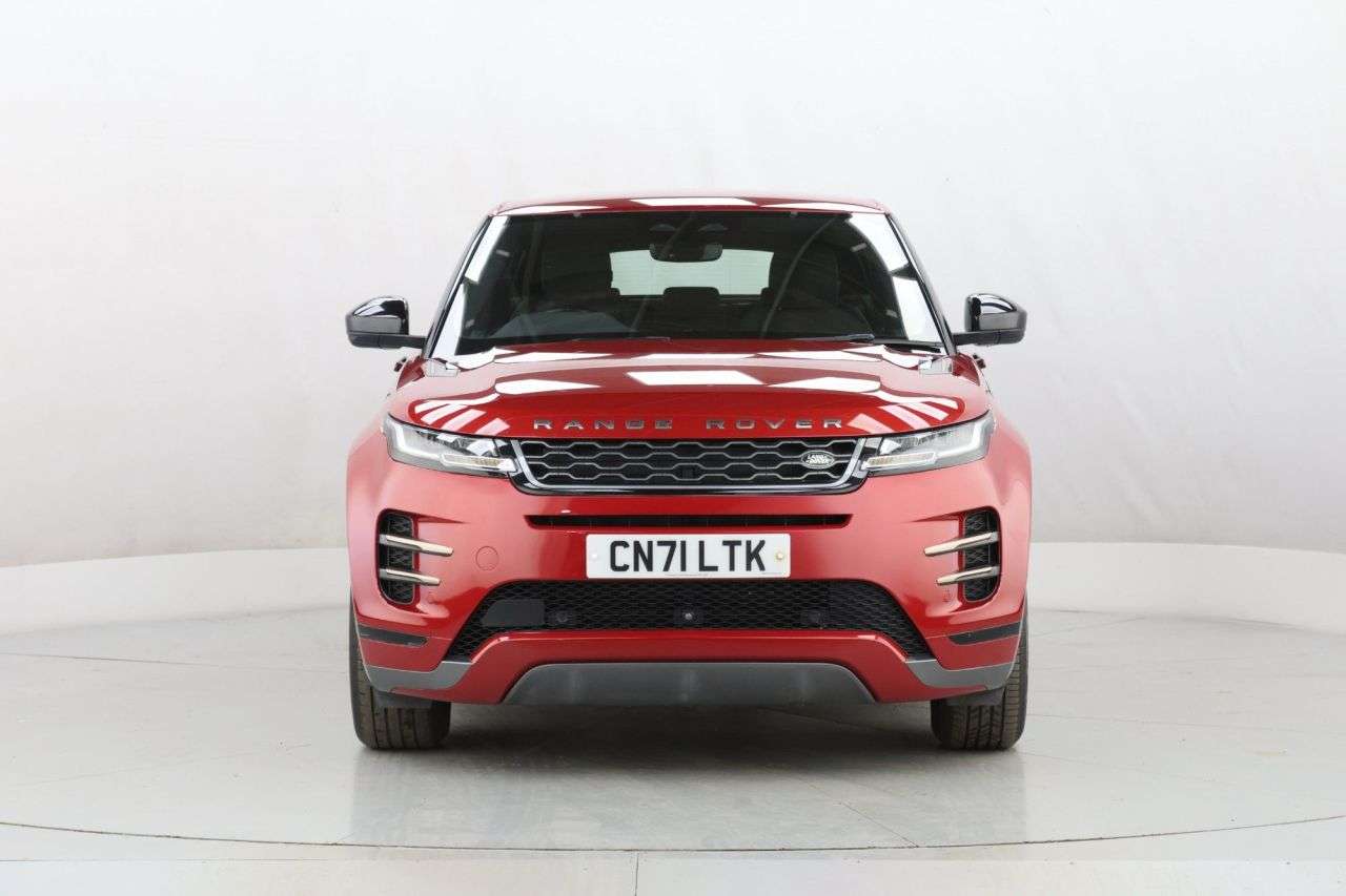 2021 LAND ROVER RANGE ROVER EVOQUE 2021 LAND ROVER RANGE ROVER EVOQUE