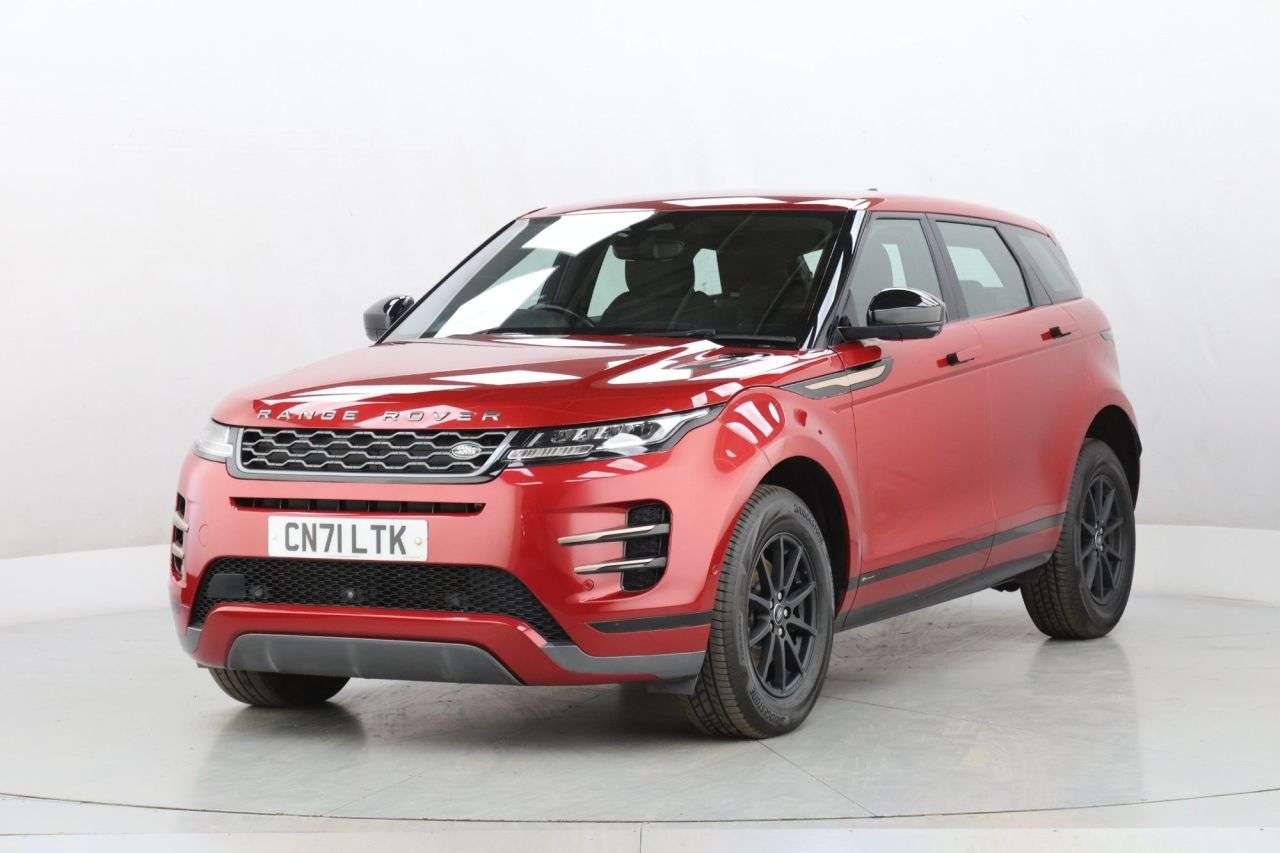2021 LAND ROVER RANGE ROVER EVOQUE 2021 LAND ROVER RANGE ROVER EVOQUE