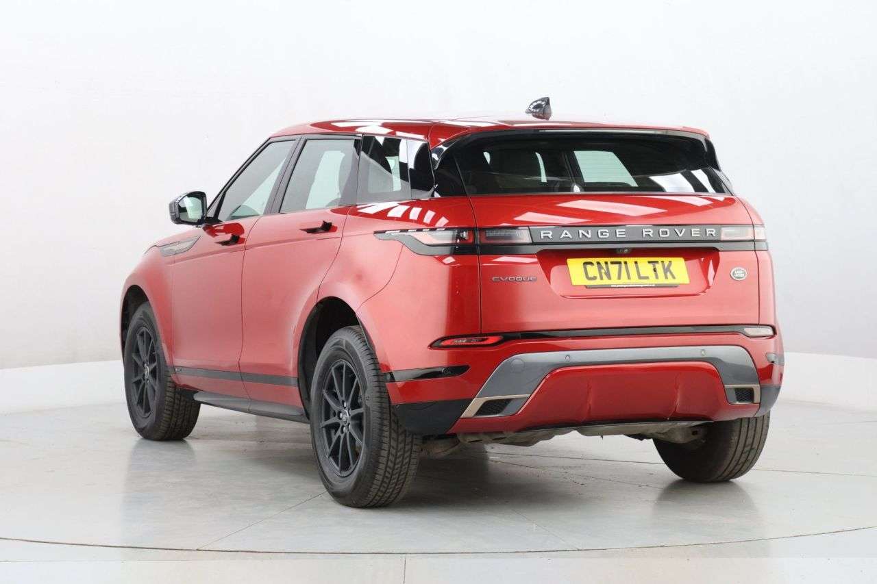 2021 LAND ROVER RANGE ROVER EVOQUE 2021 LAND ROVER RANGE ROVER EVOQUE