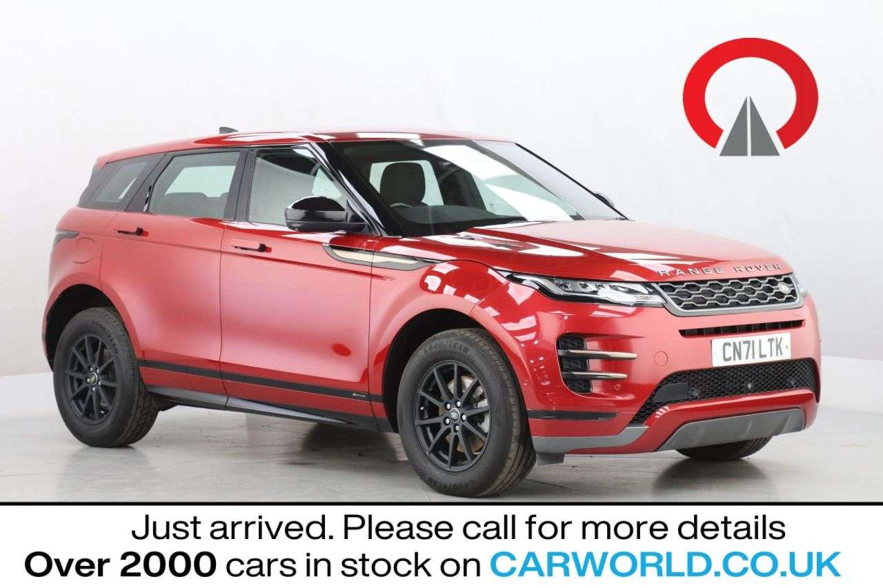 2021 LAND ROVER RANGE ROVER EVOQUE 2021 LAND ROVER RANGE ROVER EVOQUE