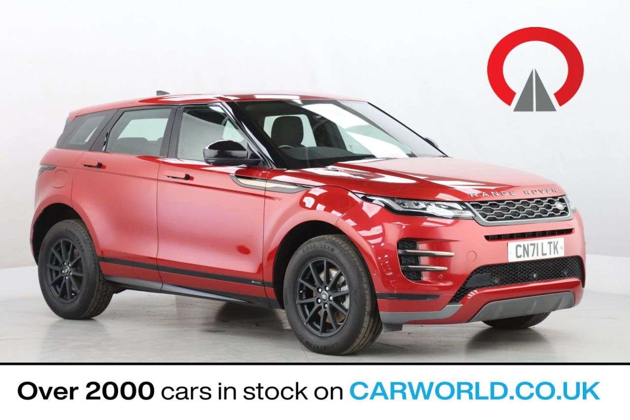 A 2021 LAND ROVER RANGE ROVER EVOQUE 2.0 D165 R-Dynamic SUV 5dr Diesel Manual FWD Euro 6 (s/s) (163 ps) A 2021 LAND ROVER RANGE ROVER EVOQUE 2.0 D165 R-Dynamic SUV 5dr Diesel Manual FWD Euro 6 (s/s) (163 ps)