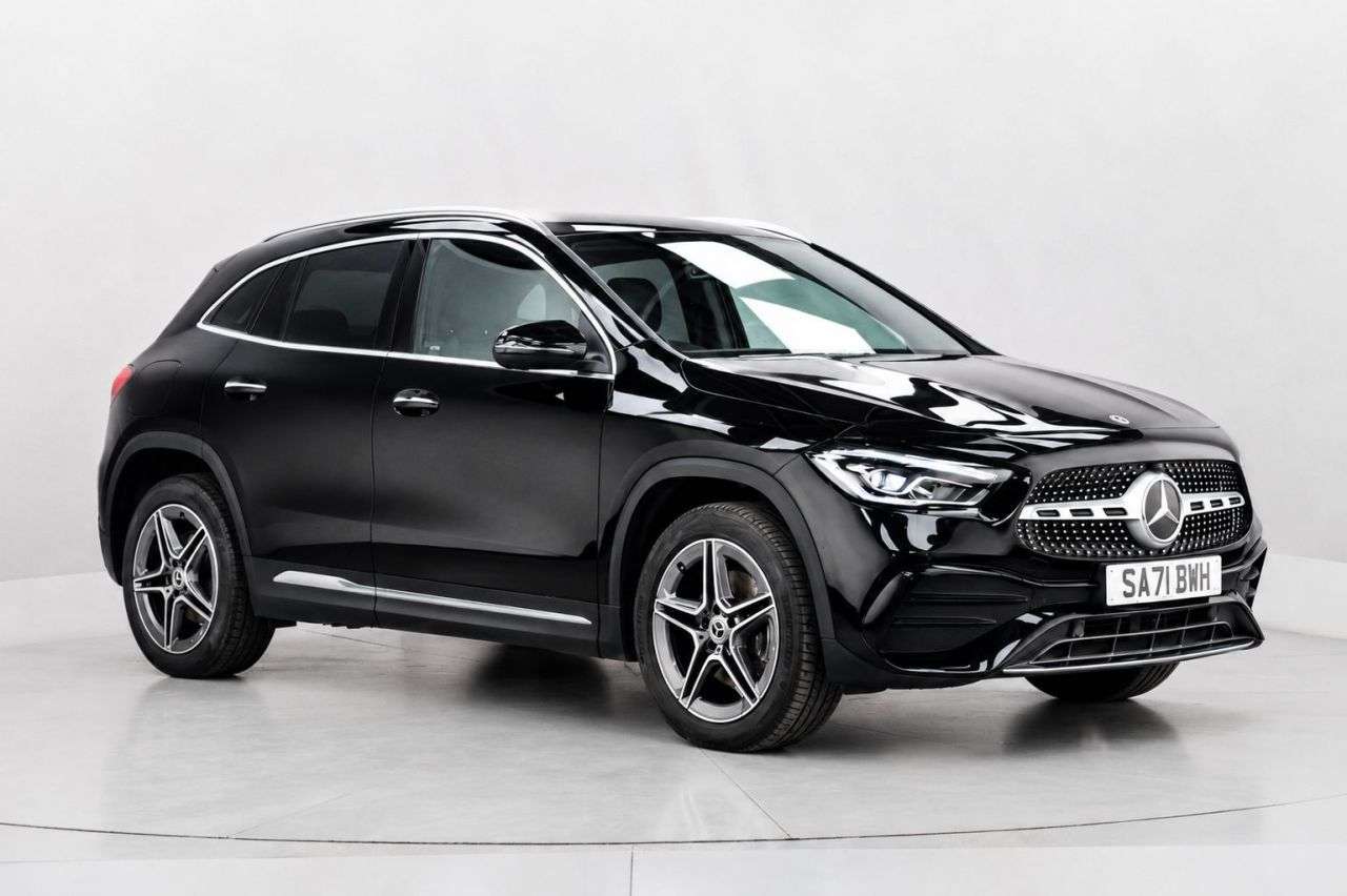 A 2021 MERCEDES-BENZ GLA CLASS 1.3 GLA250e 15.6kWh Exclusive Edition (Premium) SUV 5dr Petrol Plug-in Hybr A 2021 MERCEDES-BENZ GLA CLASS 1.3 GLA250e 15.6kWh Exclusive Edition (Premium) SUV 5dr Petrol Plug-in Hybr
