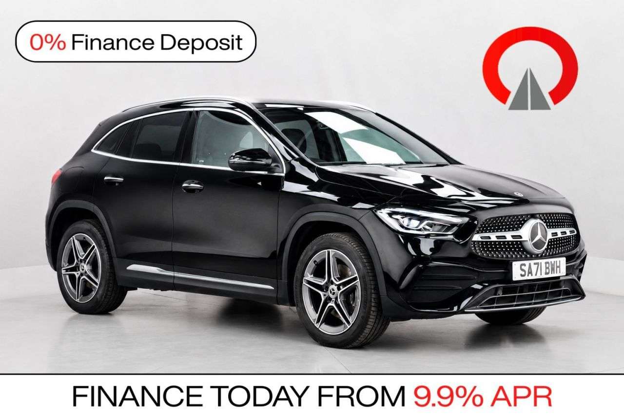 A 2021 MERCEDES-BENZ GLA CLASS 1.3 GLA250e 15.6kWh Exclusive Edition (Premium) SUV 5dr Petrol Plug-in Hybr A 2021 MERCEDES-BENZ GLA CLASS 1.3 GLA250e 15.6kWh Exclusive Edition (Premium) SUV 5dr Petrol Plug-in Hybr