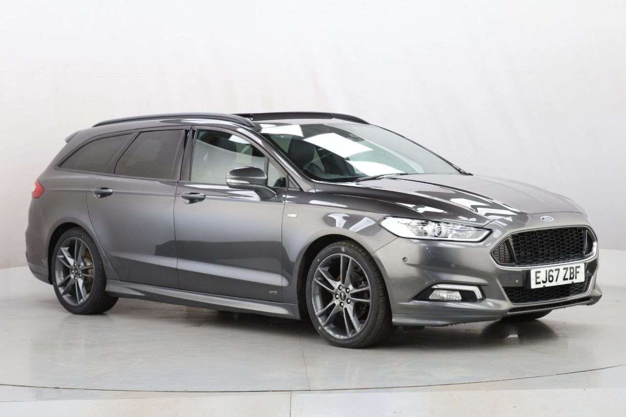 2018 FORD MONDEO 2018 FORD MONDEO