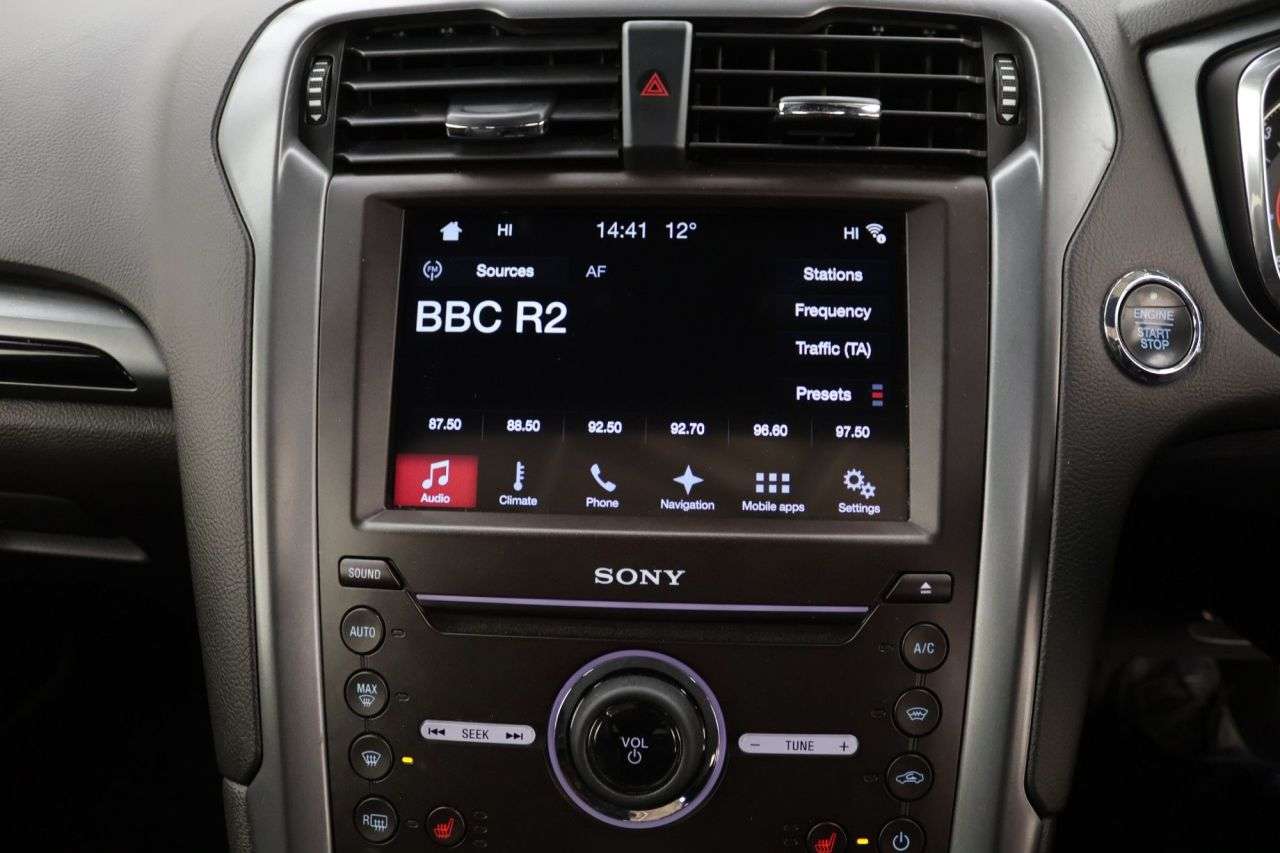 2018 FORD MONDEO 2018 FORD MONDEO