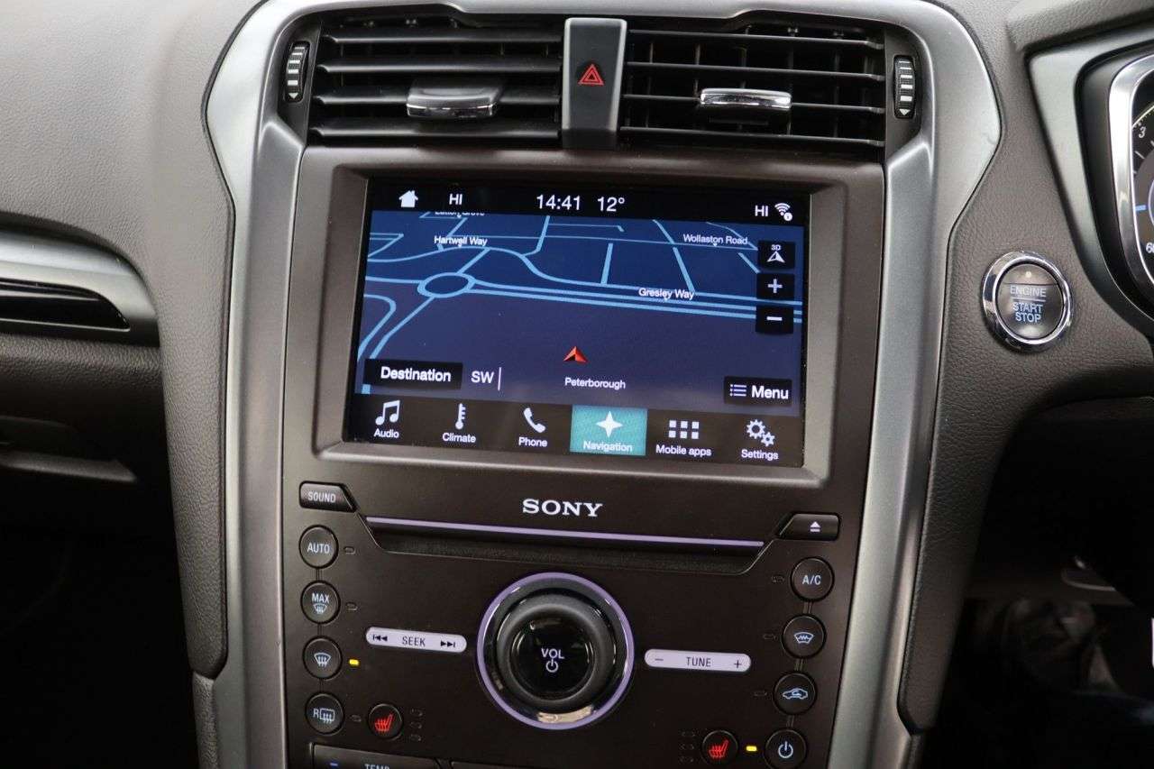 2018 FORD MONDEO 2018 FORD MONDEO