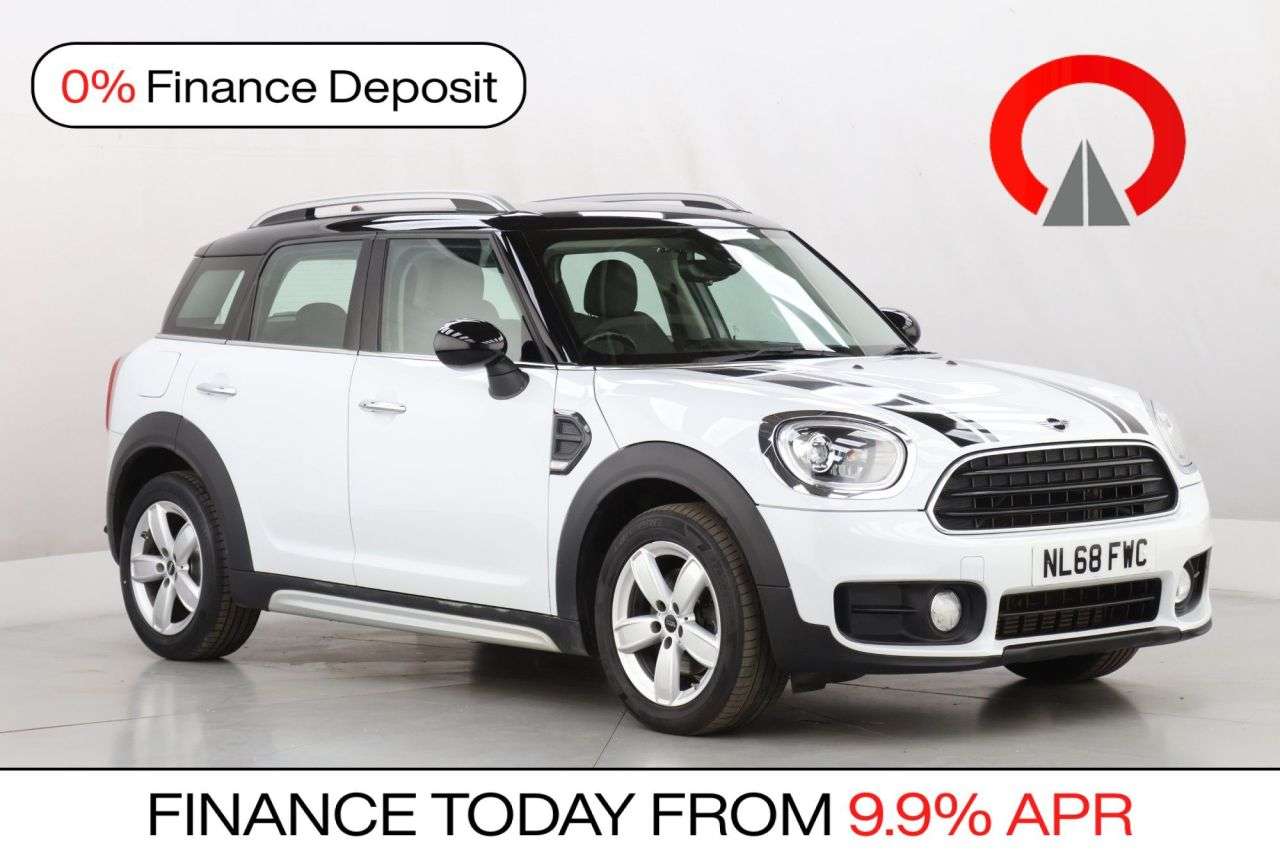 A 2018 MINI COUNTRYMAN 1.5 Cooper SUV 5dr Petrol Steptronic Euro 6 (s/s) (136 ps) A 2018 MINI COUNTRYMAN 1.5 Cooper SUV 5dr Petrol Steptronic Euro 6 (s/s) (136 ps)