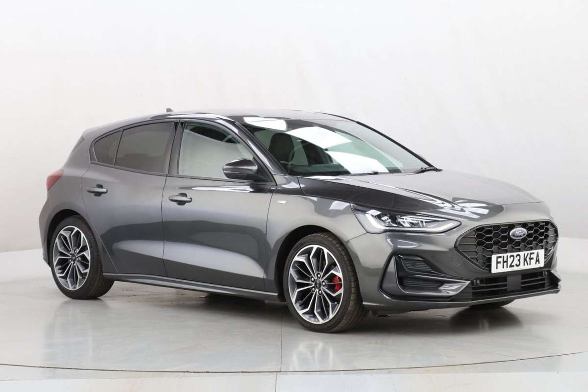 Check out this Ford Focus 2023 Hybrid Electric Automatic