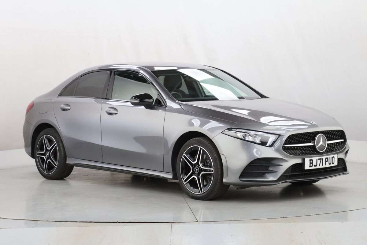Check out this Mercedes-benz A Class 2021 Hybrid Electric Automatic