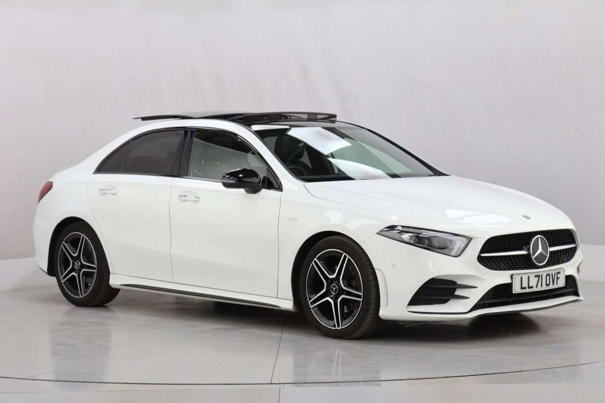 Check out this Mercedes-benz A Class 2021 Petrol Manual