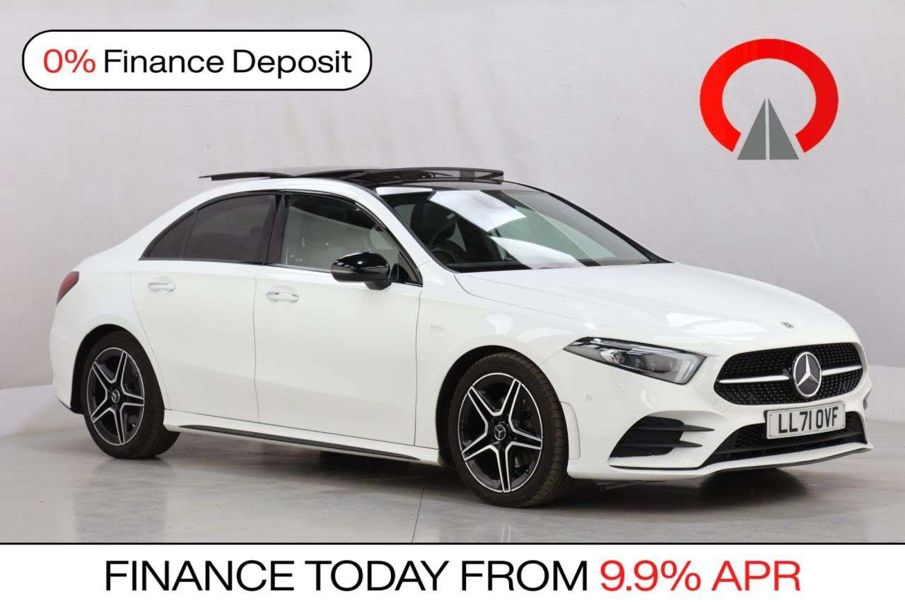 A 2021 MERCEDES-BENZ A CLASS 1.3 A200 AMG Line Edition (Premium Plus) Saloon 4dr Petrol Manual Euro 6 (s A 2021 MERCEDES-BENZ A CLASS 1.3 A200 AMG Line Edition (Premium Plus) Saloon 4dr Petrol Manual Euro 6 (s