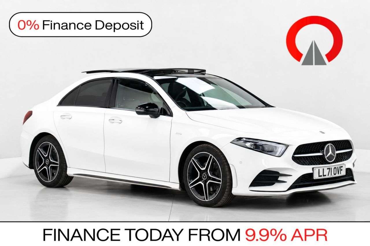 A 2021 MERCEDES-BENZ A CLASS 1.3 A200 AMG Line Edition (Premium Plus) Saloon 4dr Petrol Manual Euro 6 (s A 2021 MERCEDES-BENZ A CLASS 1.3 A200 AMG Line Edition (Premium Plus) Saloon 4dr Petrol Manual Euro 6 (s