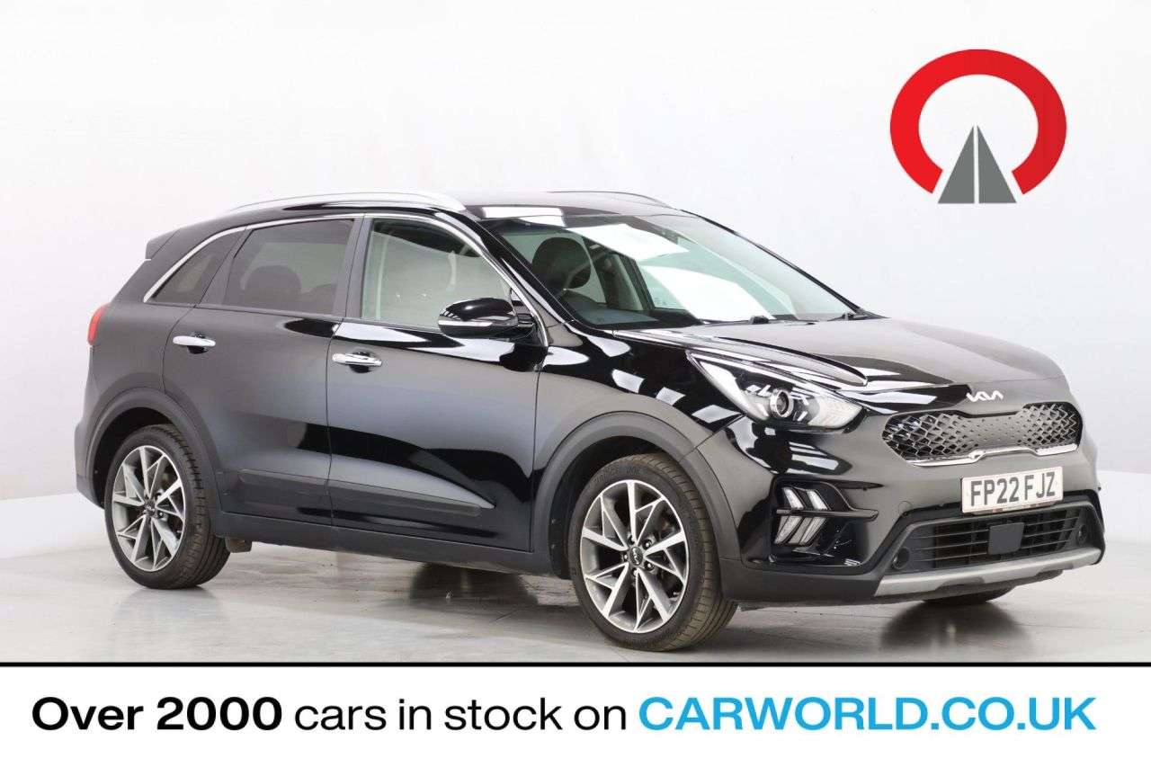 A 2022 KIA NIRO 1.6 GDi 3 SUV 5dr Petrol Hybrid DCT Euro 6 (s/s) (139 bhp) A 2022 KIA NIRO 1.6 GDi 3 SUV 5dr Petrol Hybrid DCT Euro 6 (s/s) (139 bhp)