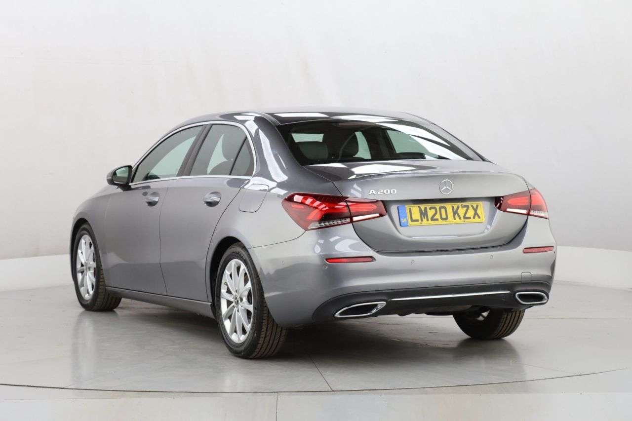 2020 MERCEDES-BENZ A CLASS 2020 MERCEDES-BENZ A CLASS