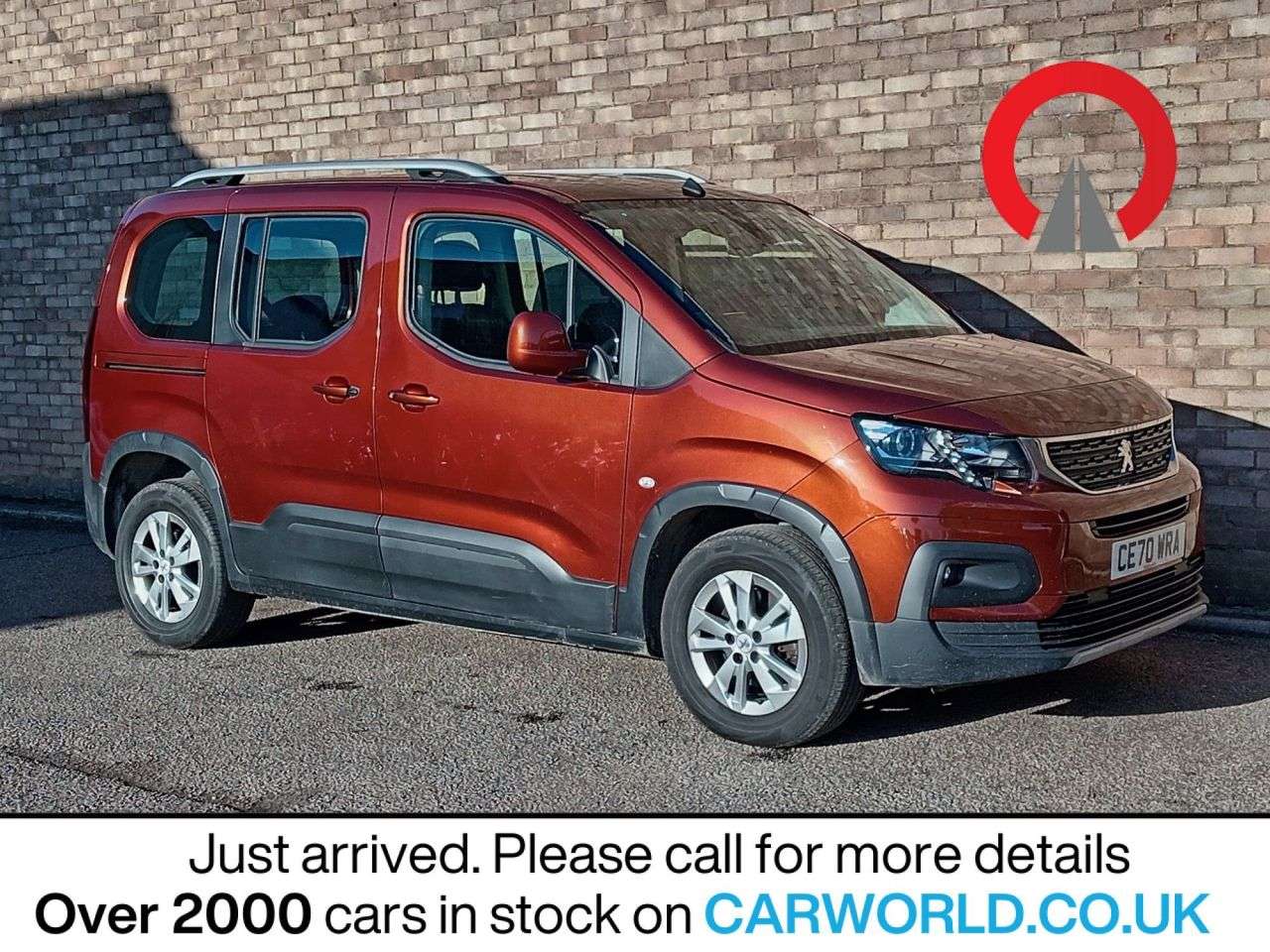 2020 PEUGEOT RIFTER 2020 PEUGEOT RIFTER