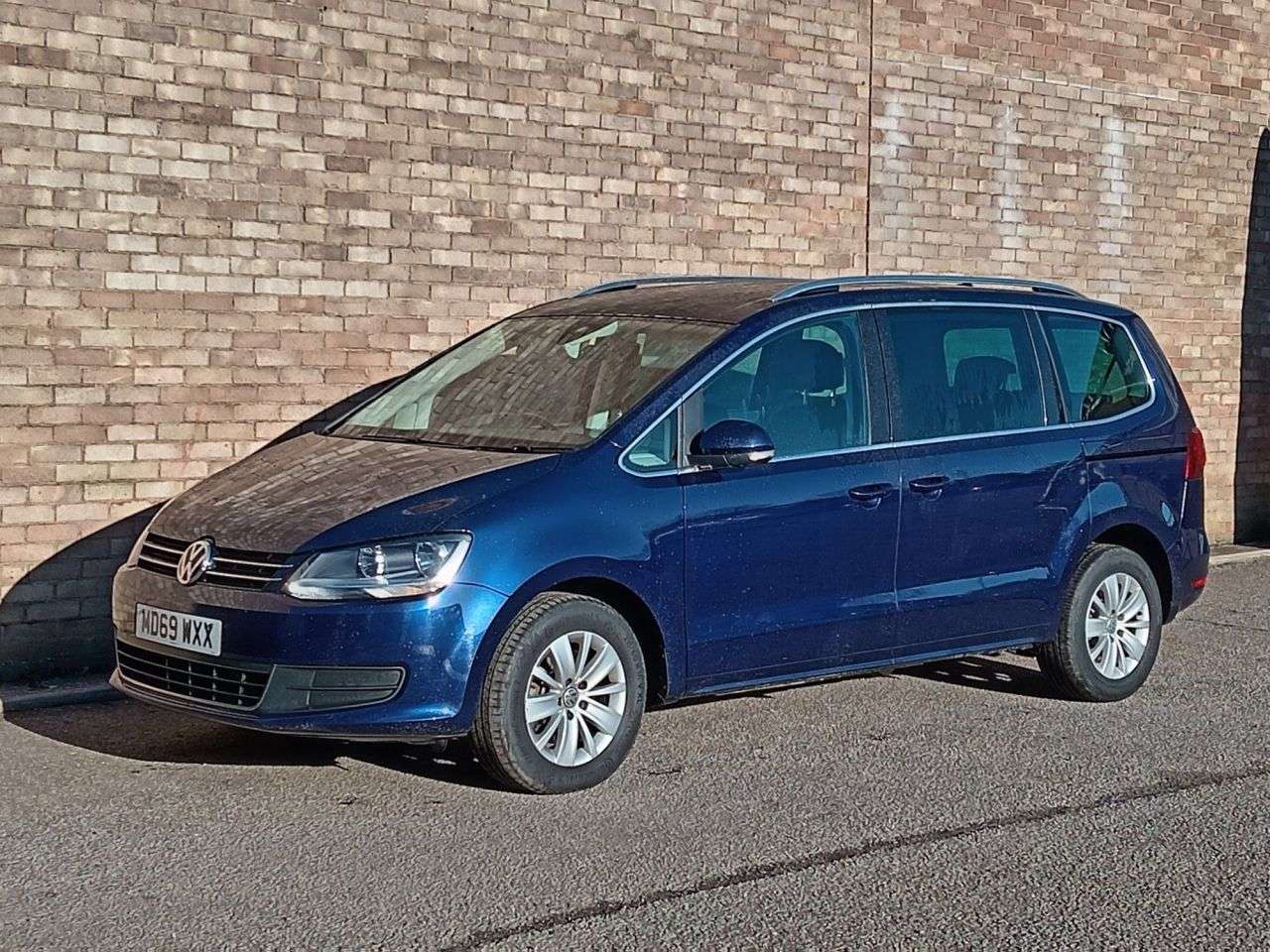 Check out this Volkswagen Sharan 2020 Diesel Manual