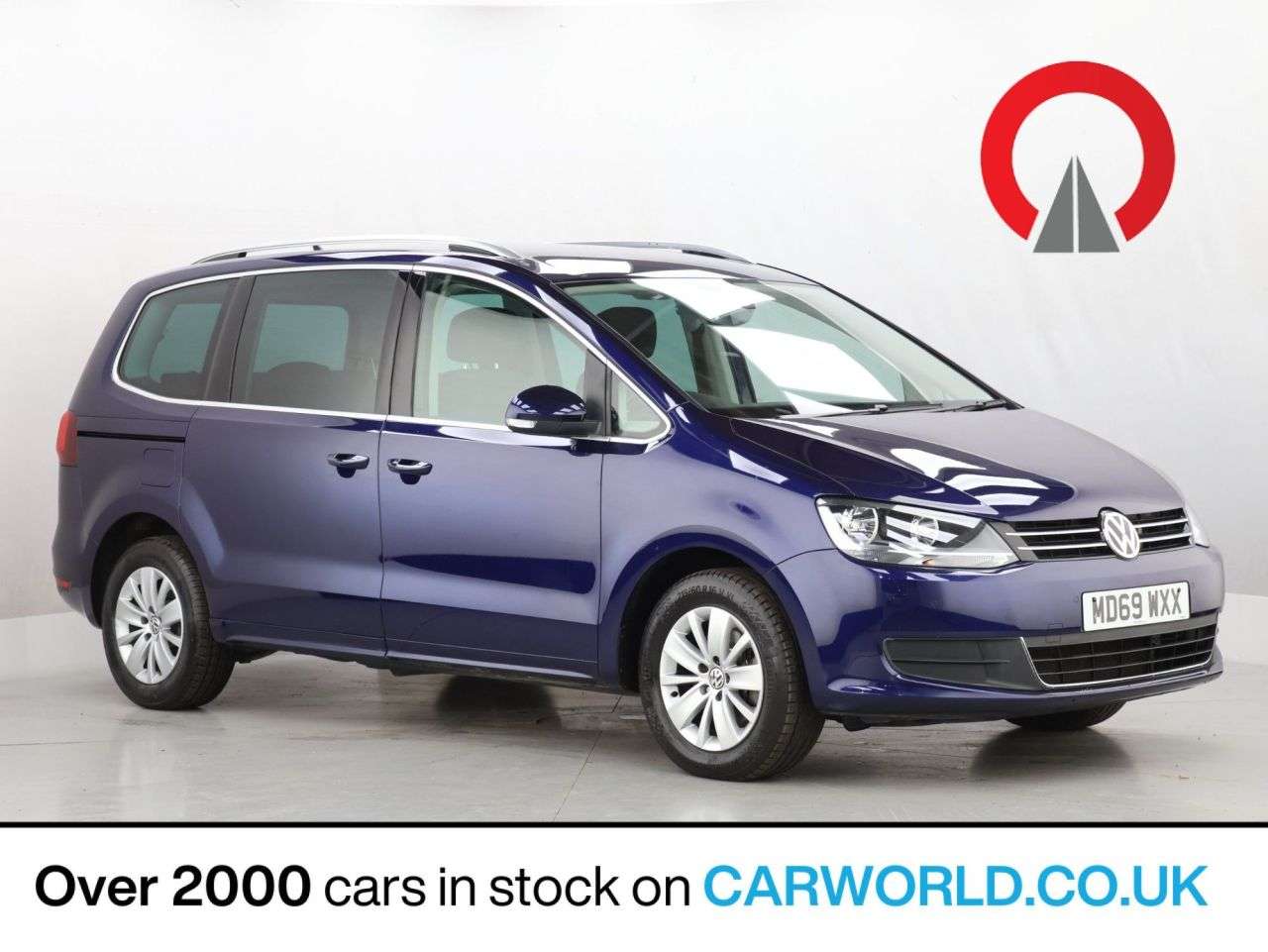 A 2020 VOLKSWAGEN SHARAN 2.0 TDI SE Nav MPV 5dr Diesel Manual Euro 6 (s/s) (150 ps) A 2020 VOLKSWAGEN SHARAN 2.0 TDI SE Nav MPV 5dr Diesel Manual Euro 6 (s/s) (150 ps)
