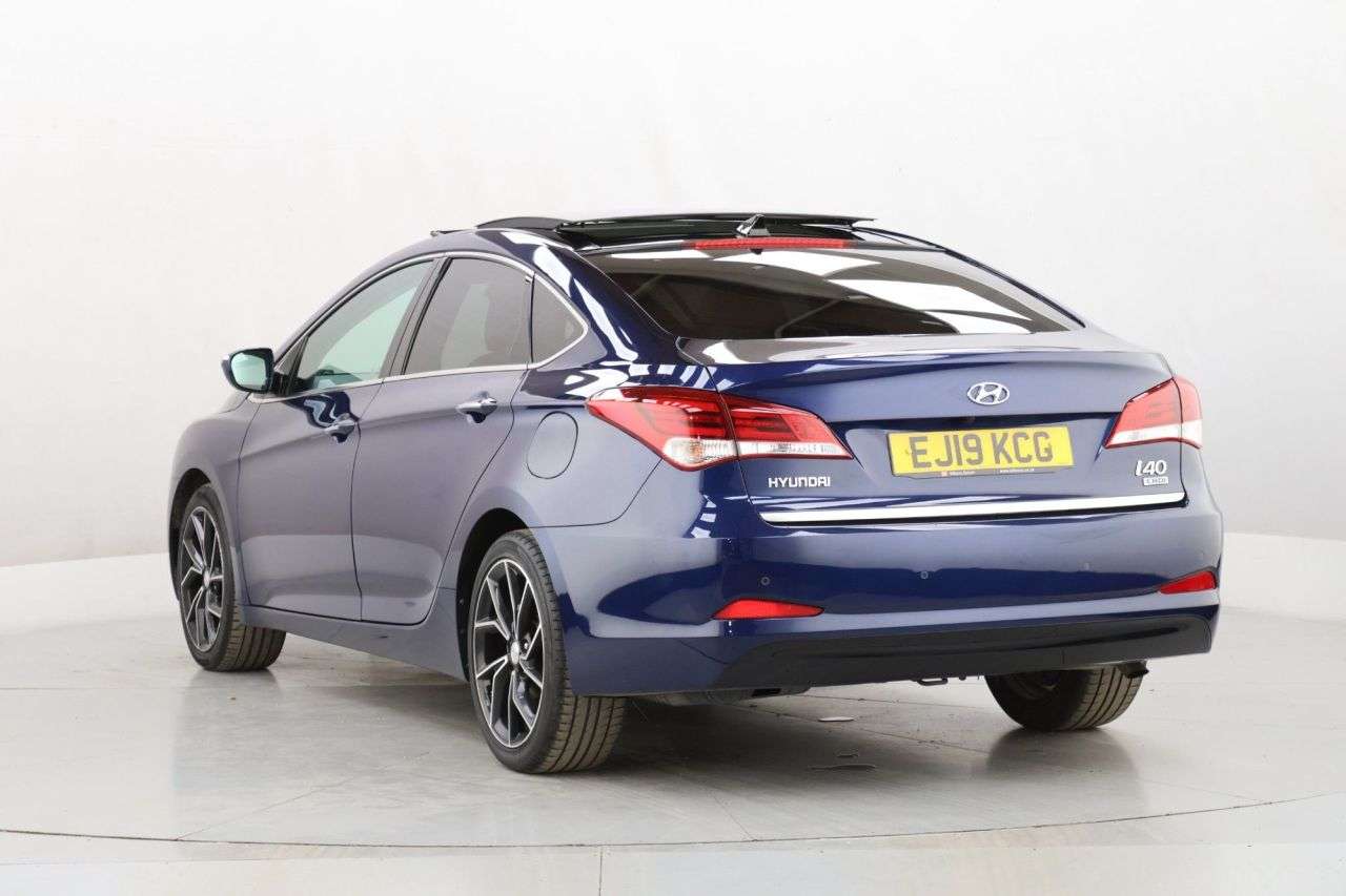 2019 HYUNDAI I40 2019 HYUNDAI I40