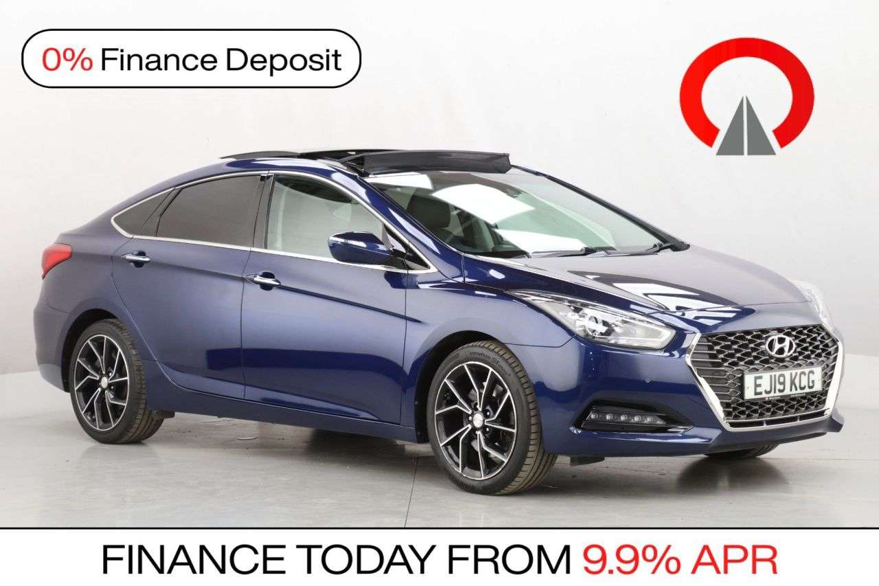 A 2019 HYUNDAI I40 1.6 CRDi Premium Saloon 4dr Diesel DCT Euro 6 (s/s) (136 ps) A 2019 HYUNDAI I40 1.6 CRDi Premium Saloon 4dr Diesel DCT Euro 6 (s/s) (136 ps)