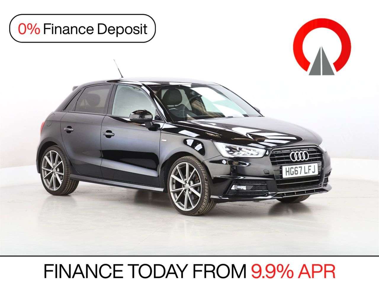 A 2017 AUDI A1 1.4 TFSI CoD Black Edition Sportback 5dr Petrol Manual Euro 6 (s/s) (Nav) ( A 2017 AUDI A1 1.4 TFSI CoD Black Edition Sportback 5dr Petrol Manual Euro 6 (s/s) (Nav) (