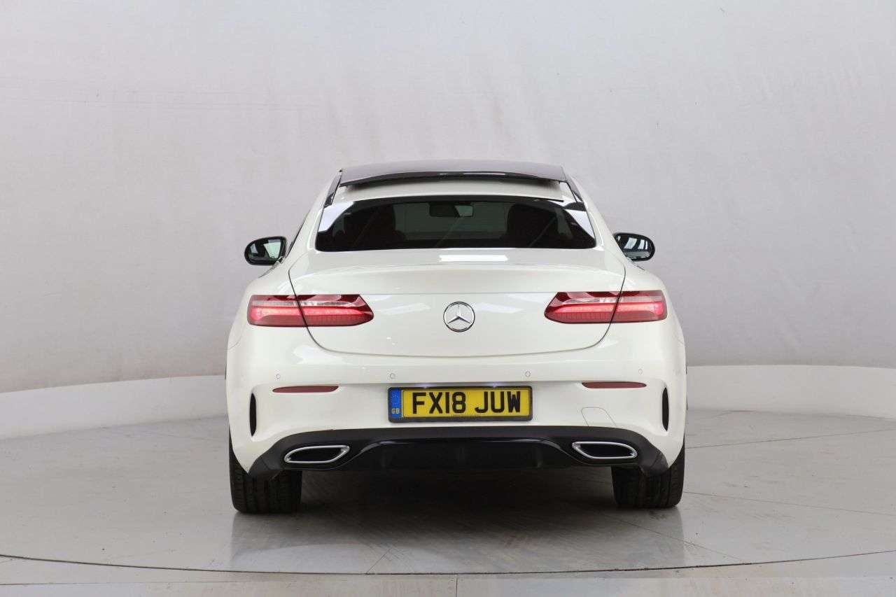 2018 MERCEDES-BENZ E CLASS 2018 MERCEDES-BENZ E CLASS