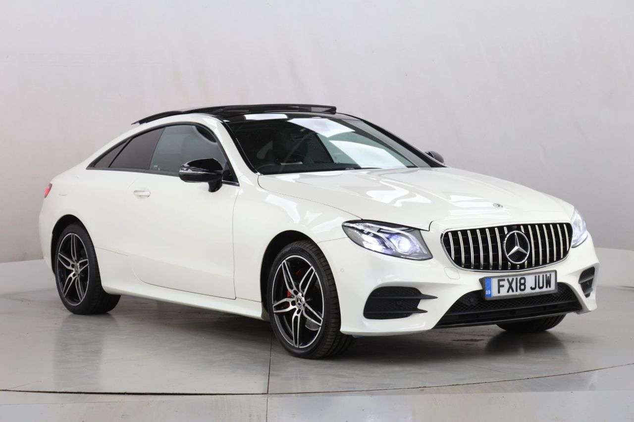 2018 MERCEDES-BENZ E CLASS 2018 MERCEDES-BENZ E CLASS