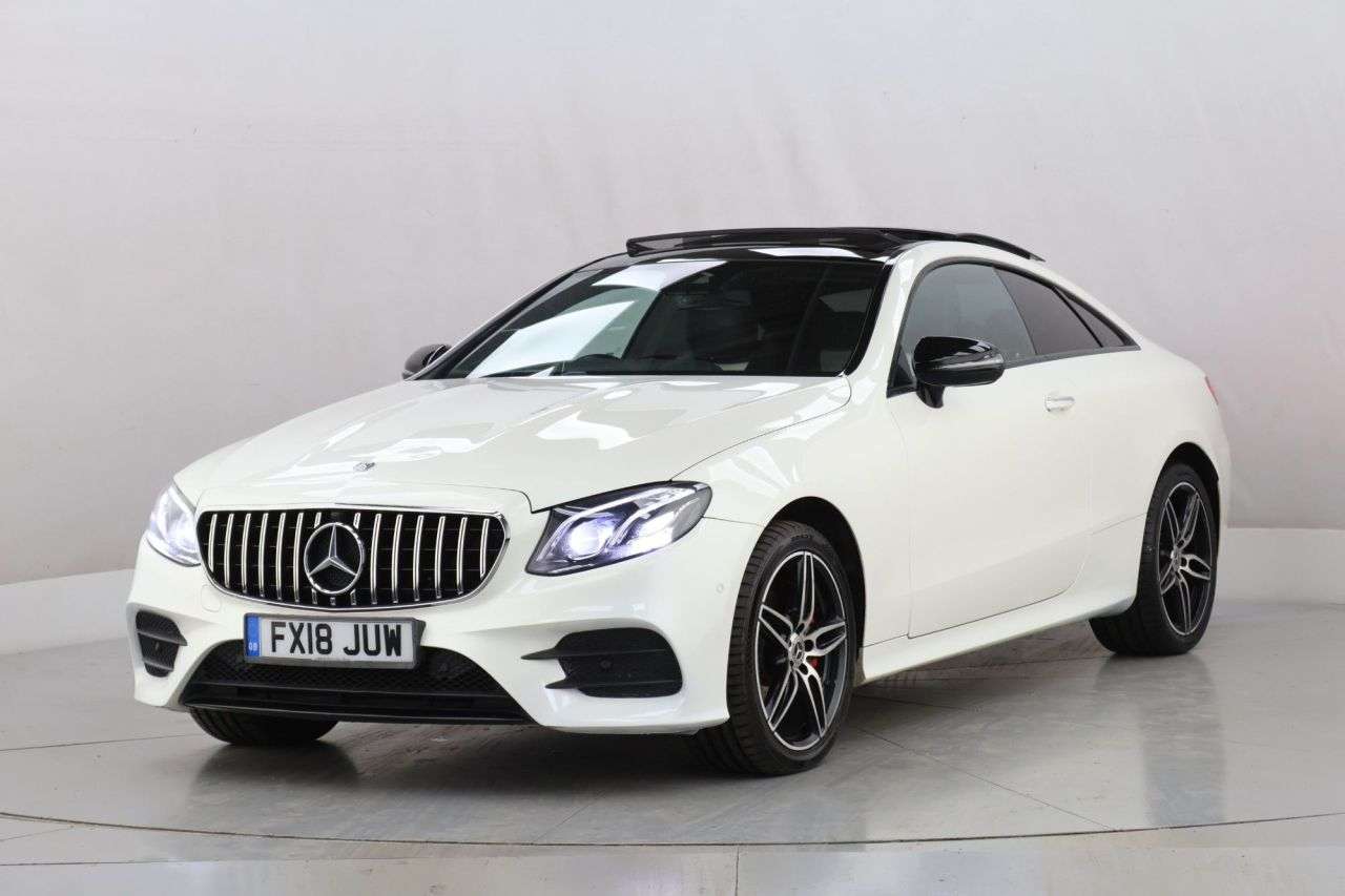 2018 MERCEDES-BENZ E CLASS 2018 MERCEDES-BENZ E CLASS