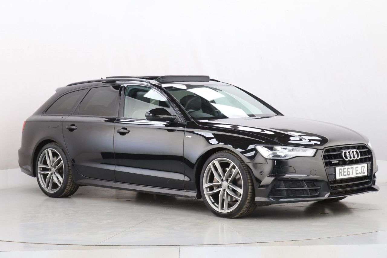 A 2017 AUDI A6 AVANT 3.0 TDI V6 Black Edition Estate 5dr Diesel S Tronic quattro Euro 6 (s/s) (2 A 2017 AUDI A6 AVANT 3.0 TDI V6 Black Edition Estate 5dr Diesel S Tronic quattro Euro 6 (s/s) (2