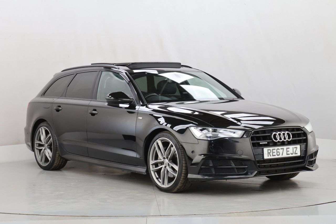 A 2017 AUDI A6 AVANT 3.0 TDI V6 Black Edition Estate 5dr Diesel S Tronic quattro Euro 6 (s/s) (2 A 2017 AUDI A6 AVANT 3.0 TDI V6 Black Edition Estate 5dr Diesel S Tronic quattro Euro 6 (s/s) (2