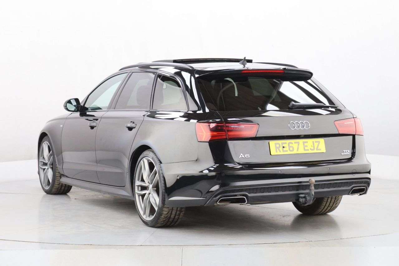 2017 AUDI A6 AVANT 2017 AUDI A6 AVANT