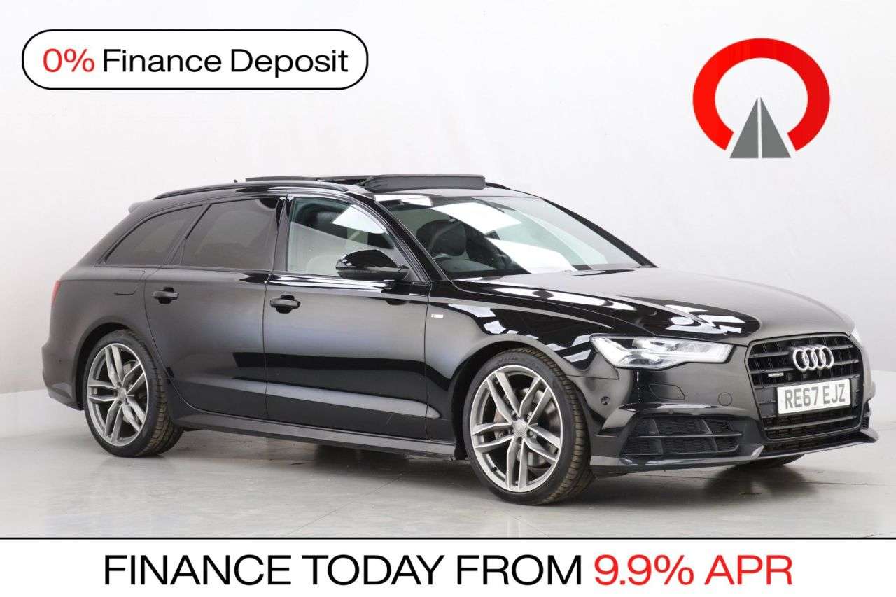 A 2017 AUDI A6 AVANT 3.0 TDI V6 Black Edition Estate 5dr Diesel S Tronic quattro Euro 6 (s/s) (2 A 2017 AUDI A6 AVANT 3.0 TDI V6 Black Edition Estate 5dr Diesel S Tronic quattro Euro 6 (s/s) (2