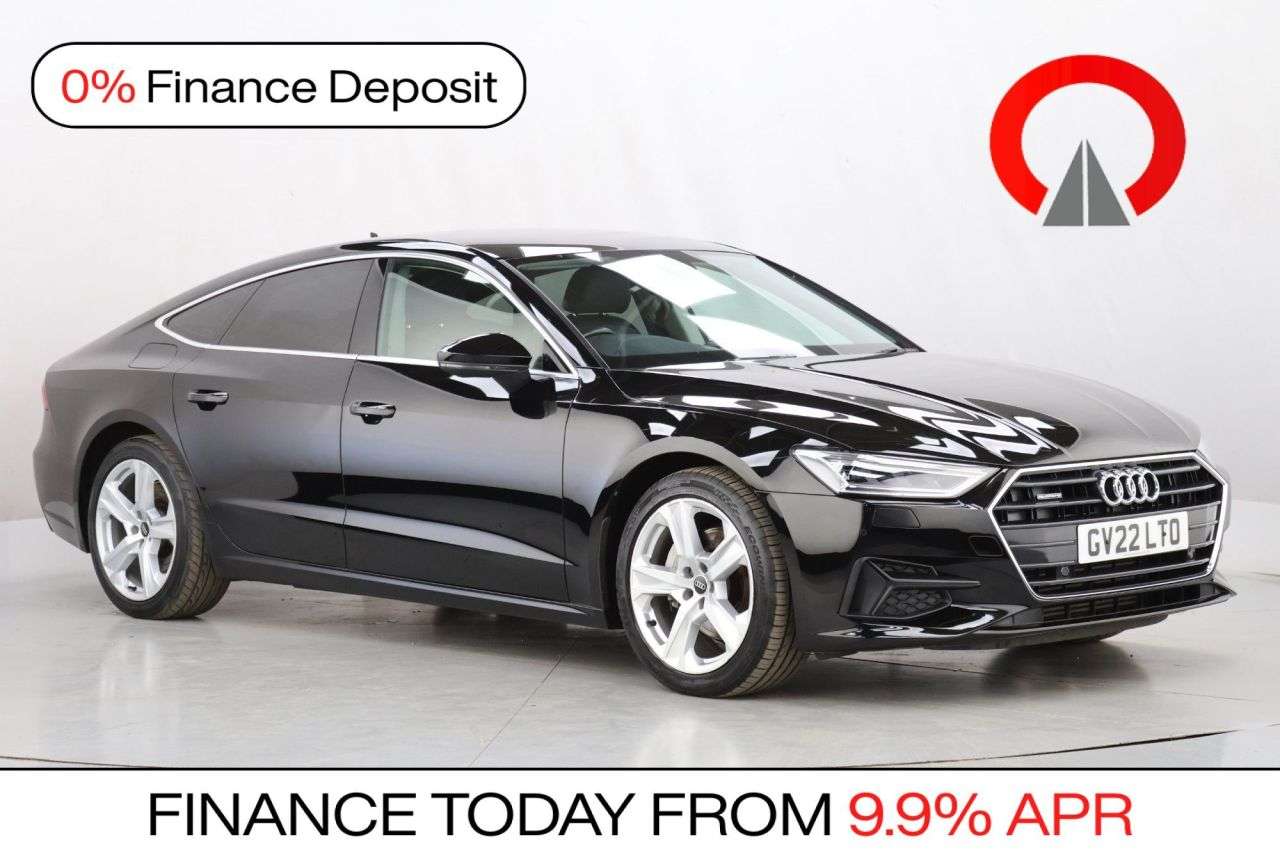 A 2022 AUDI A7 2.0 TFSI 45 Sport Sportback 5dr Petrol S Tronic quattro Euro 6 (s/s) (265 p A 2022 AUDI A7 2.0 TFSI 45 Sport Sportback 5dr Petrol S Tronic quattro Euro 6 (s/s) (265 p