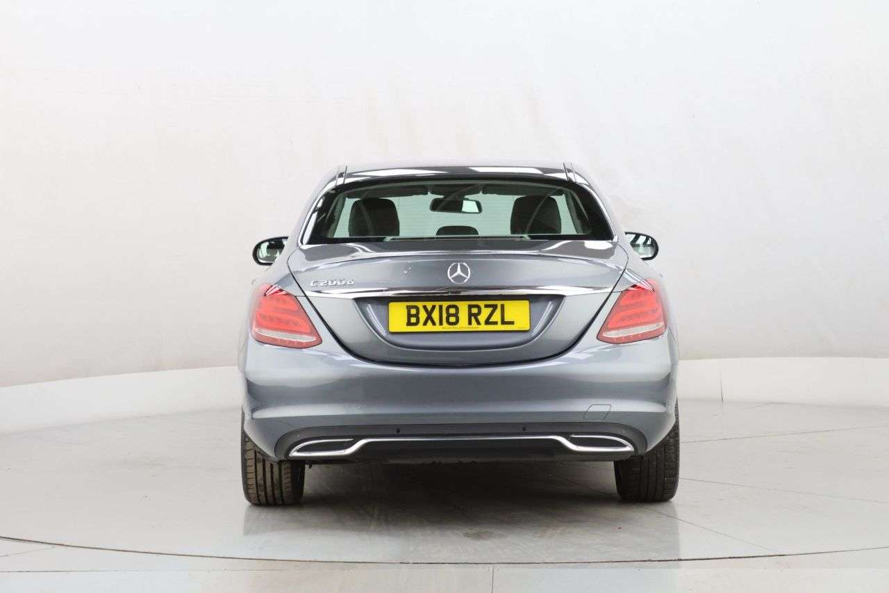 2018 MERCEDES-BENZ C CLASS 2018 MERCEDES-BENZ C CLASS